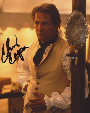 CHRIS COOPER SIGNED THE PATRIOT 8X10 PHOTO