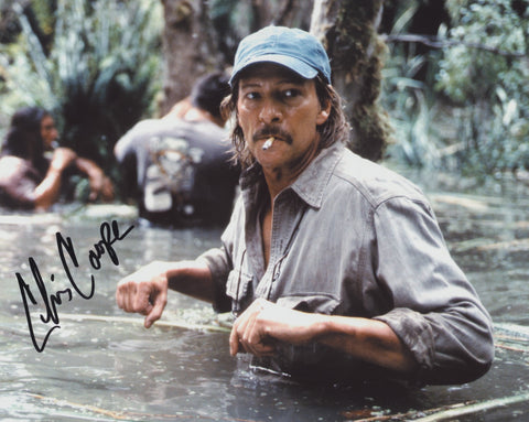 CHRIS COOPER SIGNED ADAPTATION 8X10 PHOTO