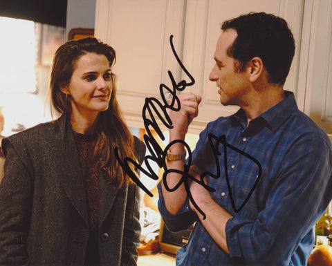 MATTHEW RHYS SIGNED THE AMERICANS 8X10 PHOTO