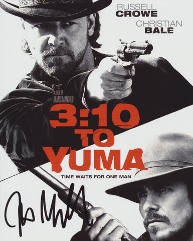 JAMES MANGOLD SIGNED 3:10 TO YUMA 8X10 PHOTO
