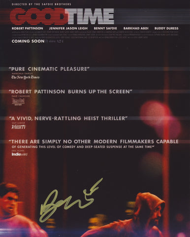 BENNY SAFDIE SIGNED GOOD TIME 8X10 PHOTO