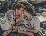 SAM HEUGHAN SIGNED OUTLANDER 8X10 PHOTO 11
