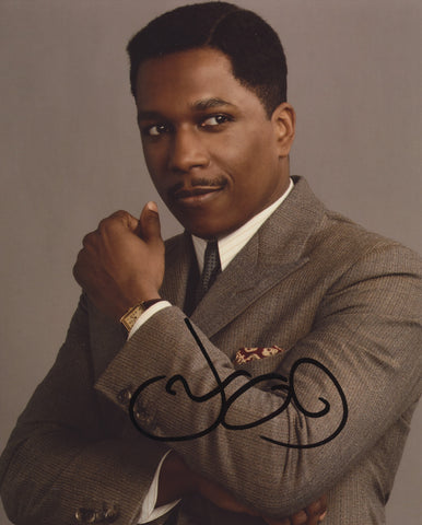 LESLIE ODOM JR SIGNED MURDER ON THE ORIENT EXPRESS 8X10 PHOTO