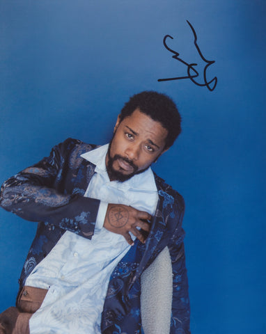 LAKEITH STANFIELD SIGNED 8X10 PHOTO 2