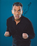 SEBASTIAN MANISCALCO SIGNED 8X10 PHOTO