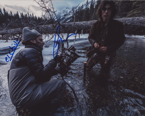 FORREST GOODLUCK SIGNED THE REVENANT 8X10 PHOTO 2