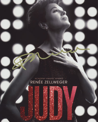 RUPERT GOOLD SIGNED JUDY 8X10 PHOTO