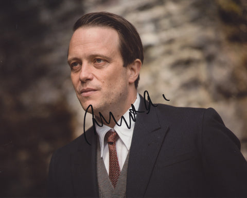 AUGUST DIEHL SIGNED CLOSE TO THE ENEMY 8X10 PHOTO