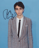 ALEX WOLFF SIGNED 8X10 PHOTO