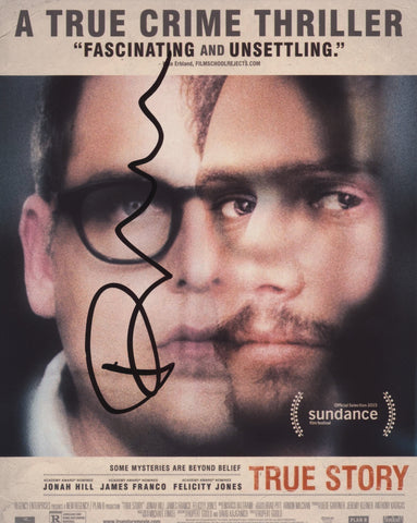 RUPERT GOOLD SIGNED TRUE STORY 8X10 PHOTO 3