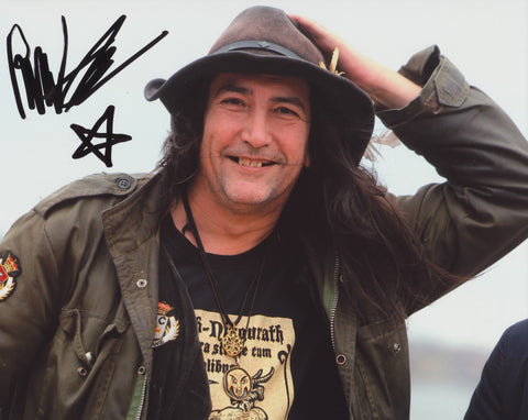 RICHARD STANLEY SIGNED 8X10 PHOTO