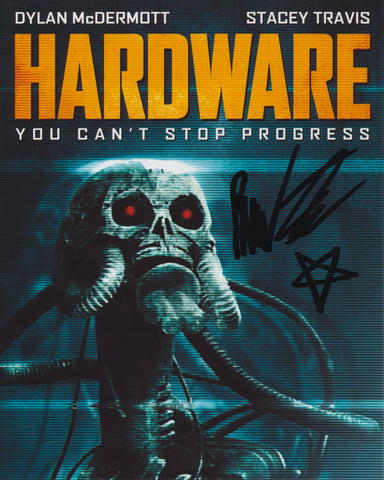 RICHARD STANLEY SIGNED HARDWARE 8X10 PHOTO