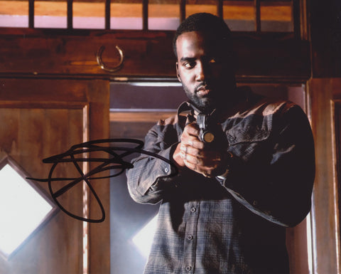 SHAMIER ANDERSON SIGNED WYNONNA EARP 8X10 PHOTO