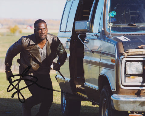 SHAMIER ANDERSON SIGNED WYNONNA EARP 8X10 PHOTO 3