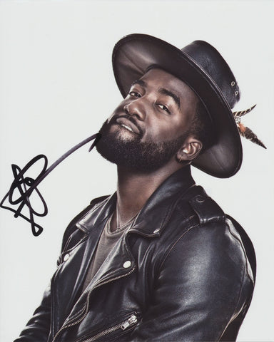 SHAMIER ANDERSON SIGNED 8X10 PHOTO