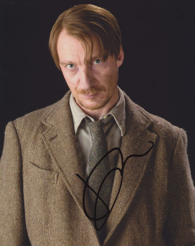DAVID THEWLIS SIGNED HARRY POTTER 8X10 PHOTO 2
