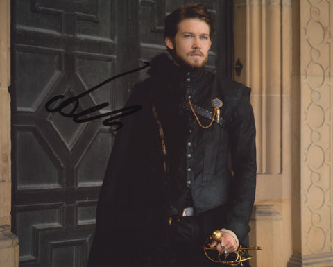 JOE ALWYN SIGNED MARY QUEEN OF SCOTS 8X10 PHOTO 2