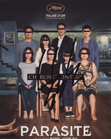 BONG JOON-HO SIGNED PARASITE 8X10 PHOTO