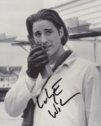 LUKE WILSON SIGNED BOTTLE ROCKET 8X10 PHOTO