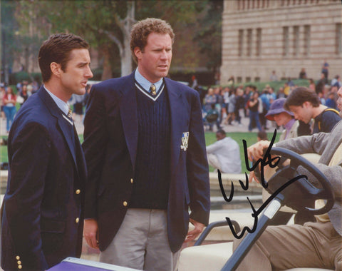 LUKE WILSON SIGNED OLD SCHOOL 8X10 PHOTO