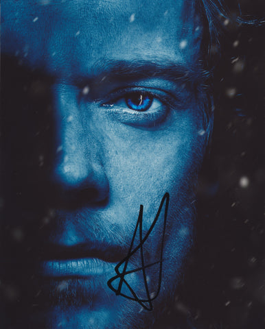 ALFIE ALLEN SIGNED GAME OF THRONES 8X10 PHOTO 5