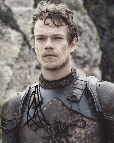 ALFIE ALLEN SIGNED GAME OF THRONES 8X10 PHOTO 6