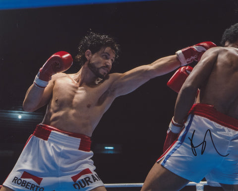 EDGAR RAMIREZ SIGNED HANDS OF STONE 8X10 PHOTO