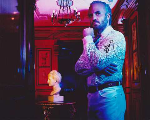 EDGAR RAMIREZ SIGNED AMERICAN CRIME STORY 8X10 PHOTO 2