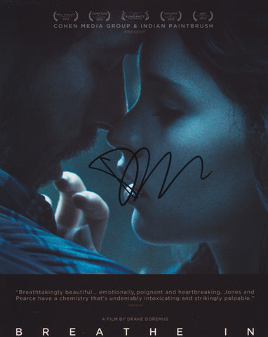 DRAKE DOREMUS SIGNED BREATHE IN 8X10 PHOTO