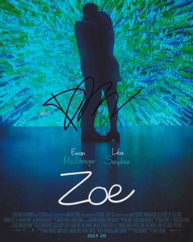 DRAKE DOREMUS SIGNED ZOE 8X10 PHOTO
