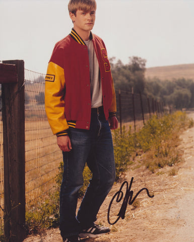 ERIC JOHNSON SIGNED SMALLVILLE 8X10 PHOTO