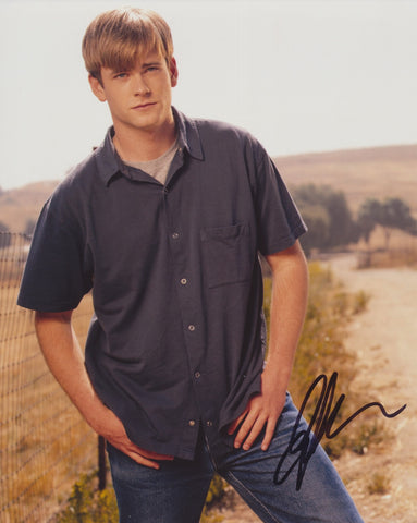 ERIC JOHNSON SIGNED SMALLVILLE 8X10 PHOTO 3