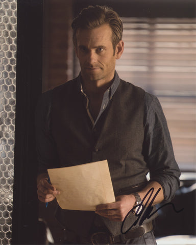 ERIC JOHNSON SIGNED FIFTY SHADES DARKER 8X10 PHOTO