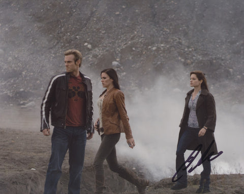 ERIC JOHNSON SIGNED FLASH GORDON 8X10 PHOTO