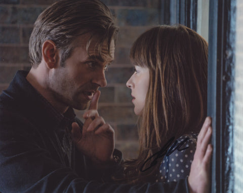 ERIC JOHNSON SIGNED FIFTY SHADES DARKER 8X10 PHOTO 2