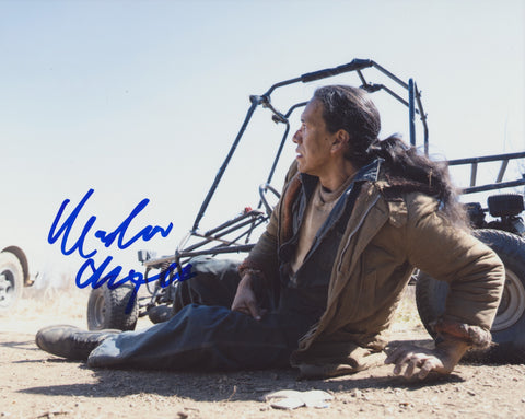 MICHAEL GREYEYES SIGNED TRUE DETECTIVE 8X10 PHOTO 2