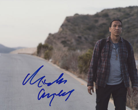 MICHAEL GREYEYES SIGNED FEAR THE WALKING DEAD 8X10 PHOTO 2