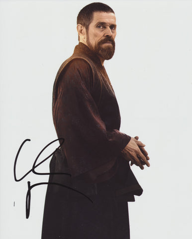 WILLEM DAFOE SIGNED THE GREAT WALL 8X10 PHOTO