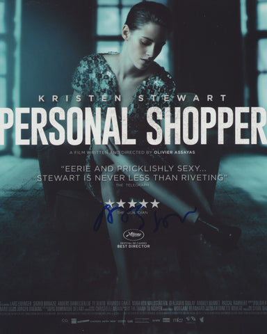 OLIVIER ASSAYAS SIGNED PERSONAL SHOPPER 8X10 PHOTO