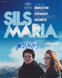 OLIVIER ASSAYAS SIGNED CLOUDS OF SILS MARIA 8X10 PHOTO