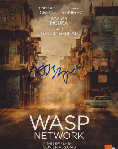 OLIVIER ASSAYAS SIGNED WASP NETWORK 8X10 PHOTO