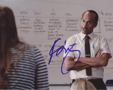 KEEGAN MICHAEL KEY SIGNED KEY & PEELE 8X10 PHOTO