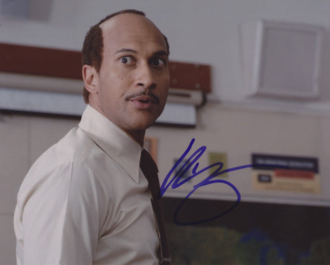 KEEGAN MICHAEL KEY SIGNED KEY & PEELE 8X10 PHOTO 2