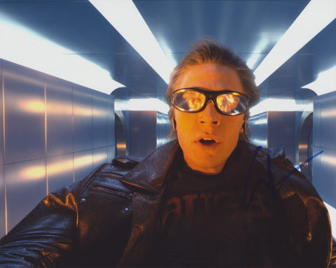 EVAN PETERS SIGNED X-MEN: DAYS OF FUTURE PAST 8X10 PHOTO 3