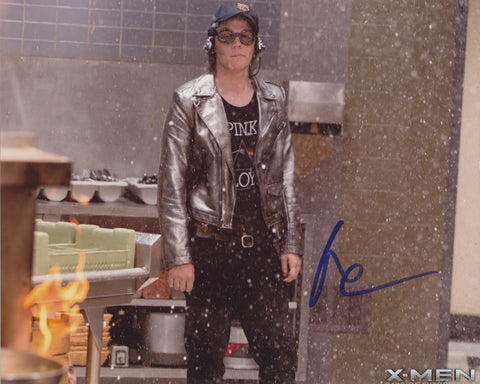 EVAN PETERS SIGNED X-MEN: DAYS OF FUTURE PAST 8X10 PHOTO 5