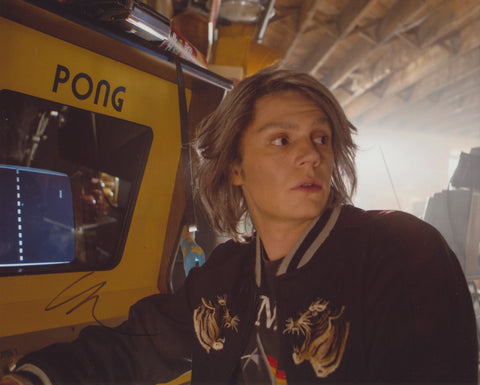 EVAN PETERS SIGNED X-MEN: DAYS OF FUTURE PAST 8X10 PHOTO 6