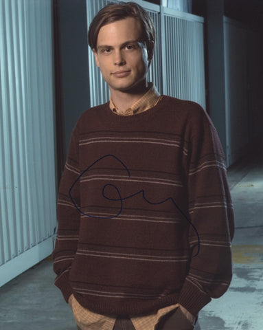 MATTHEW GREY GUBLER SIGNED CRIMINAL MINDS 8X10 PHOTO 11