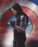 SEBASTIAN STAN SIGNED CAPTAIN AMERICA THE WINTER SOLDIER 8X10 PHOTO 8