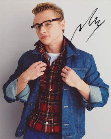 BEN HARDY SIGNED 8X10 PHOTO 3