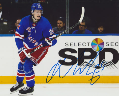 KAAPO KAKKO SIGNED NEW YORK RANGERS 8X10 PHOTO 3